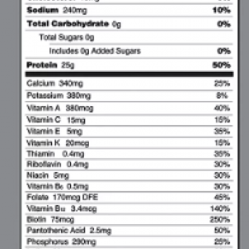 Isopure Zero Carb Whey Protein Isolate  3 Lbs